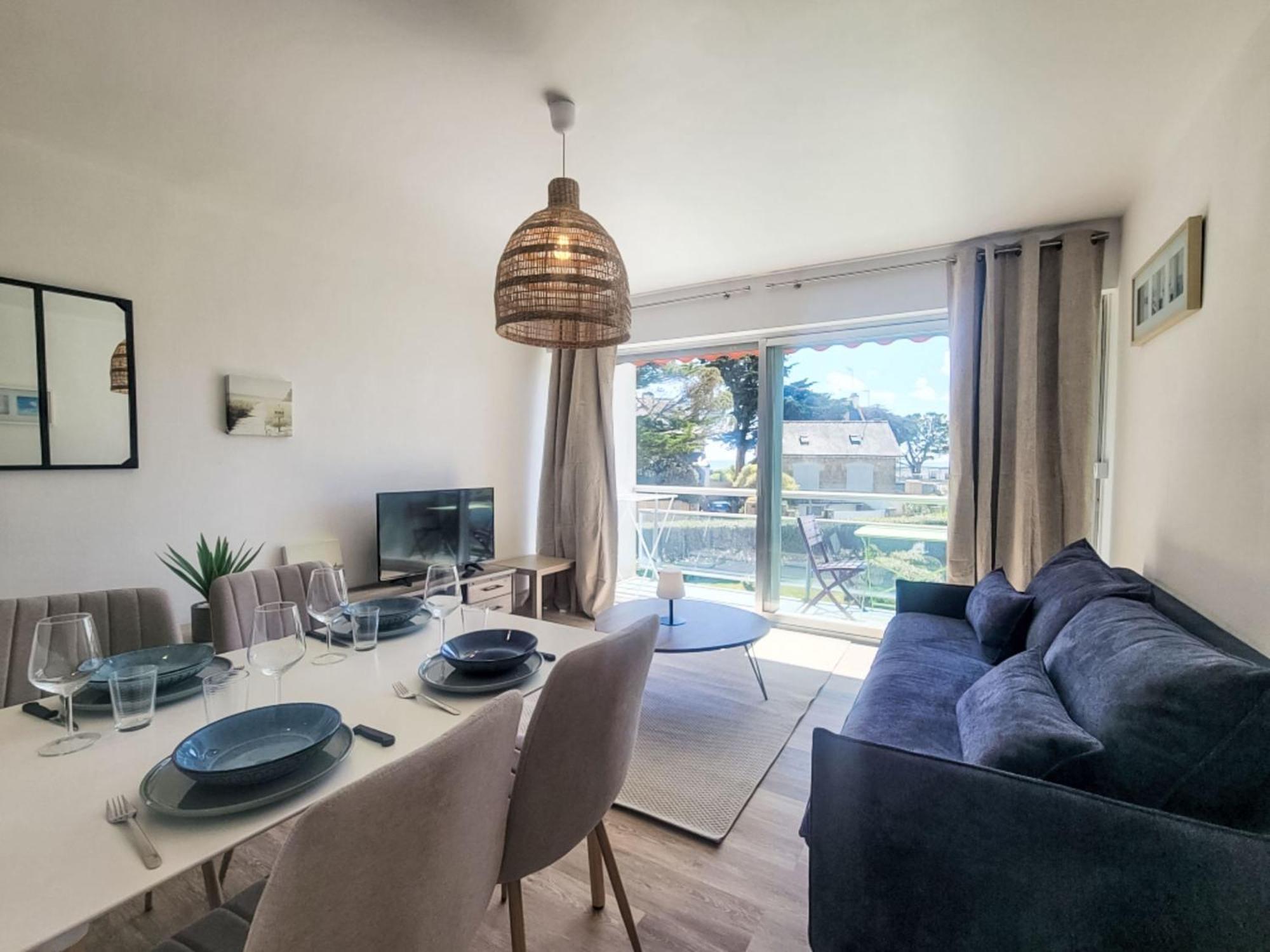 Apartment La Cormorane-3 By Interhome Карнак Экстерьер фото