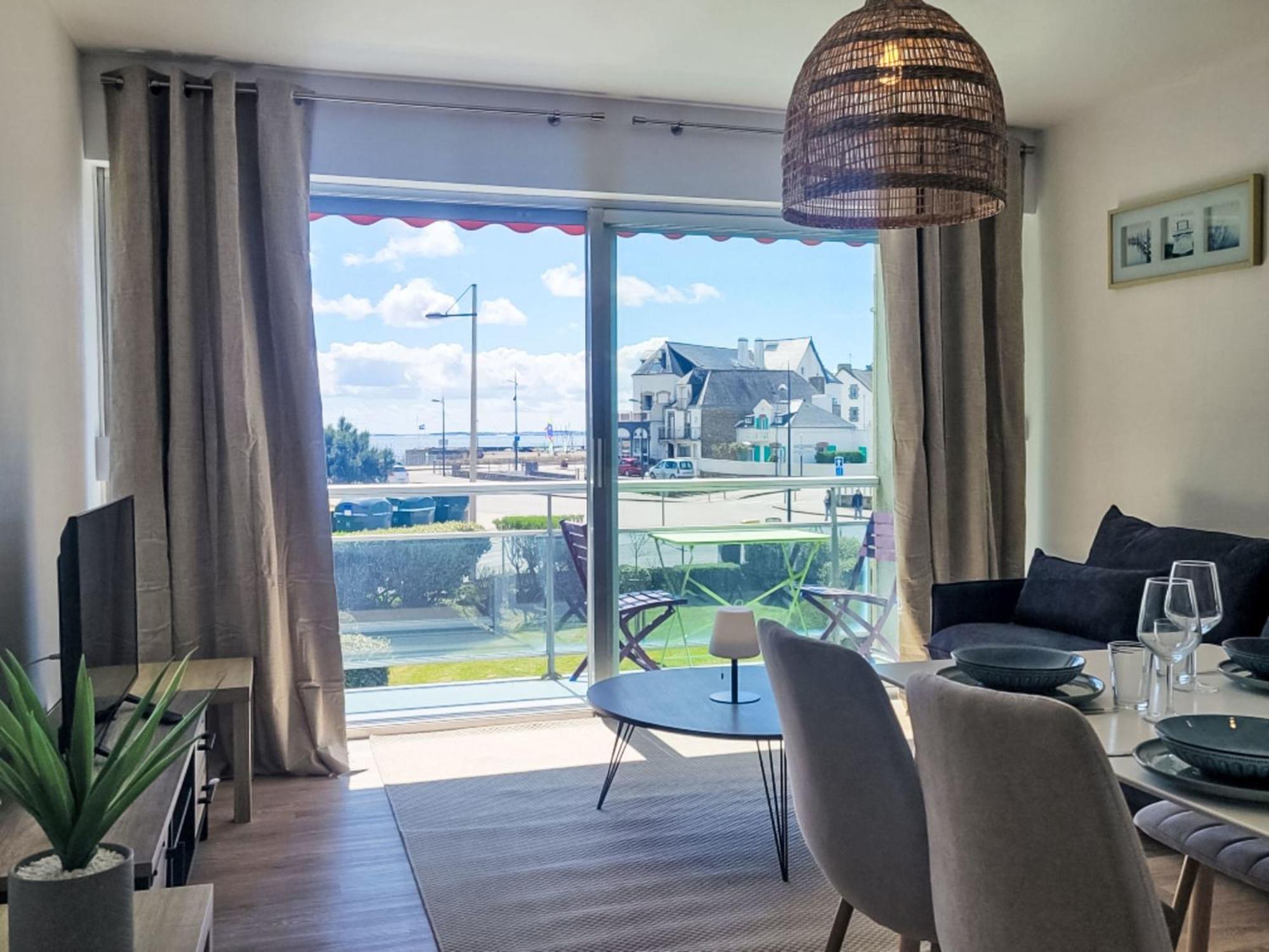Apartment La Cormorane-3 By Interhome Карнак Экстерьер фото